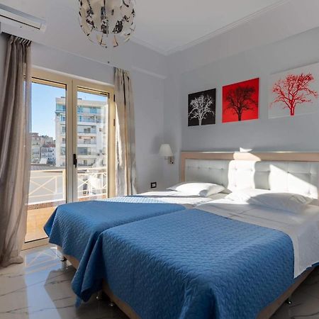 Apartment in Saranda Bagian luar foto