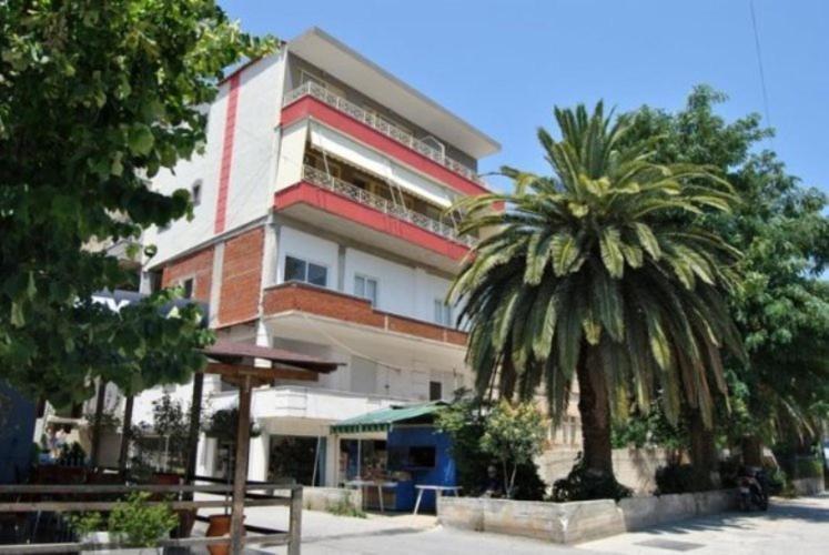 Apartment in Saranda Bagian luar foto