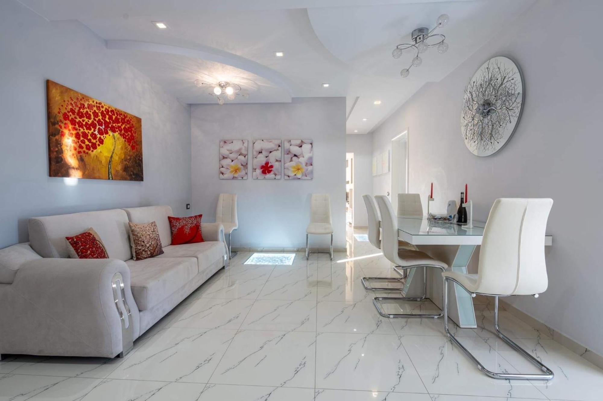 Apartment in Saranda Bagian luar foto