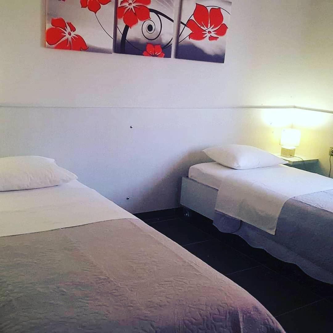 Apartment in Saranda Bagian luar foto
