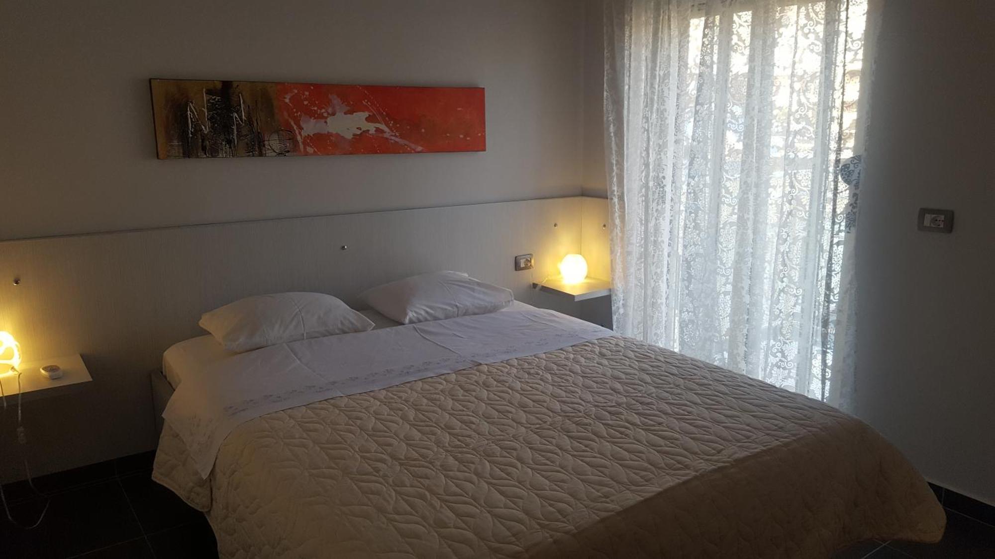 Apartment in Saranda Bagian luar foto