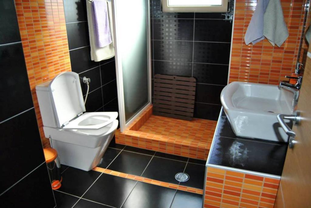 Apartment in Saranda Bagian luar foto
