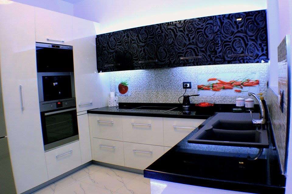 Apartment in Saranda Bagian luar foto