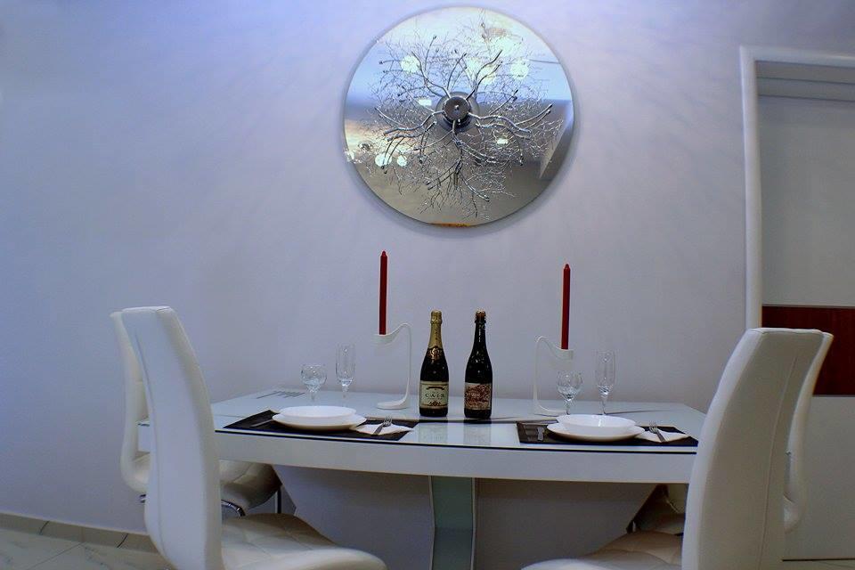 Apartment in Saranda Bagian luar foto
