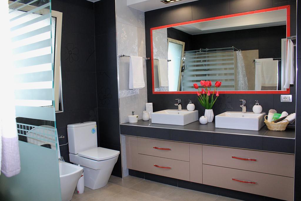 Apartment in Saranda Bagian luar foto