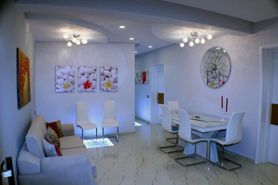 Apartment in Saranda Bagian luar foto