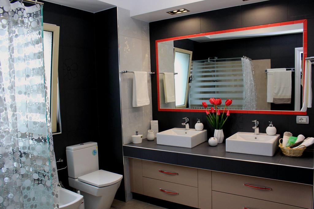 Apartment in Saranda Bagian luar foto