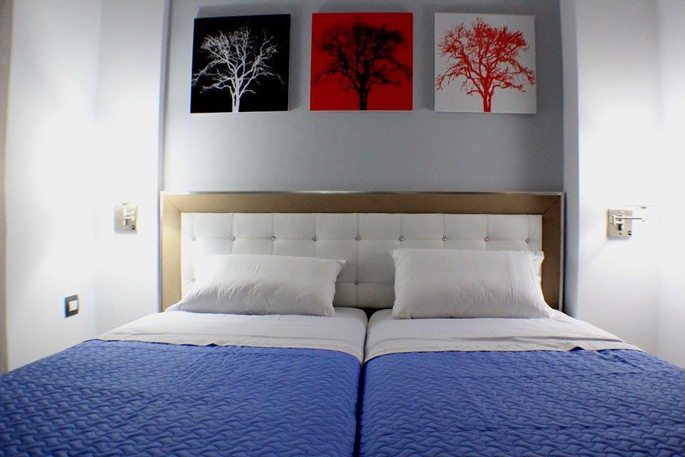Apartment in Saranda Bagian luar foto