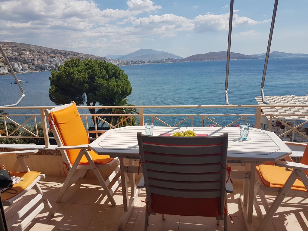 Apartment in Saranda Bagian luar foto